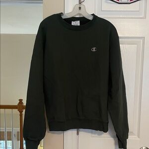Champion Men's Green Sweater